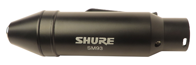 2 - Shure SM93 preamp
